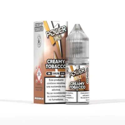 JNP Power Salts – Creamy Tobacco