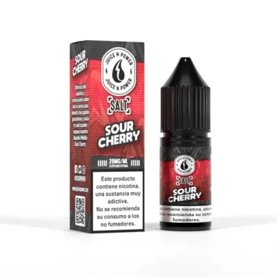 JNP Salts – Sour Cherry