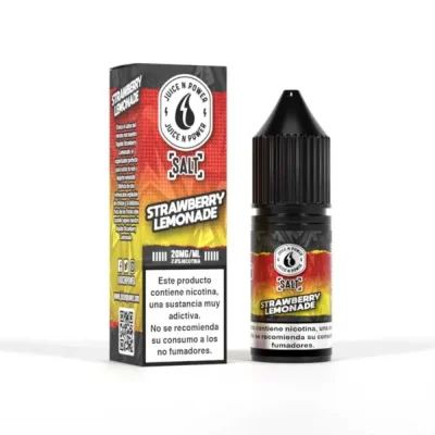 JNP Salts – Strawberry Lemonade