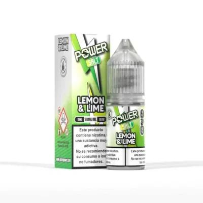 JNP Power Salts – Lemon Lime