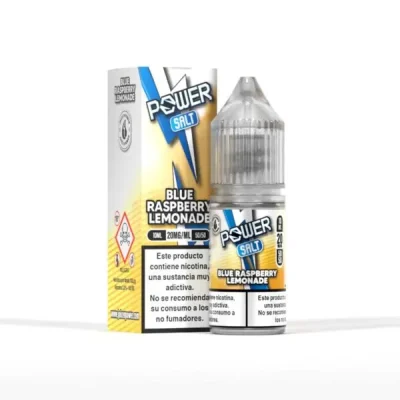 JNP Power Salts – Blue Raspberry Lemonade
