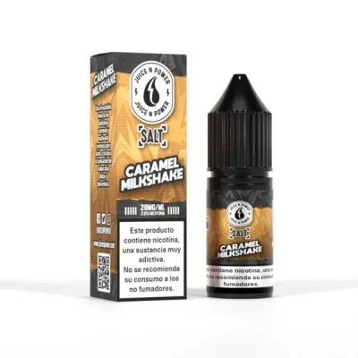 JNP Salts – Caramel Milkshake