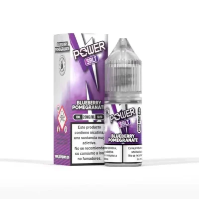 JNP Power Salts – Blueberry Pomegranate