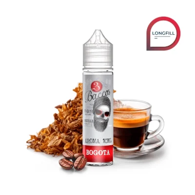 3 Baccos Bogota Longfill 10ml
