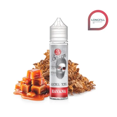 3 Baccos Havana Longfill 10ml