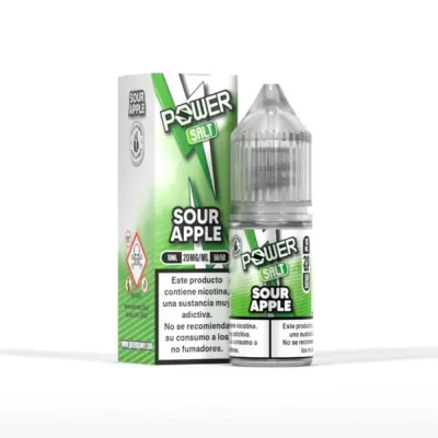 JNP Power Salts – Sour Apple