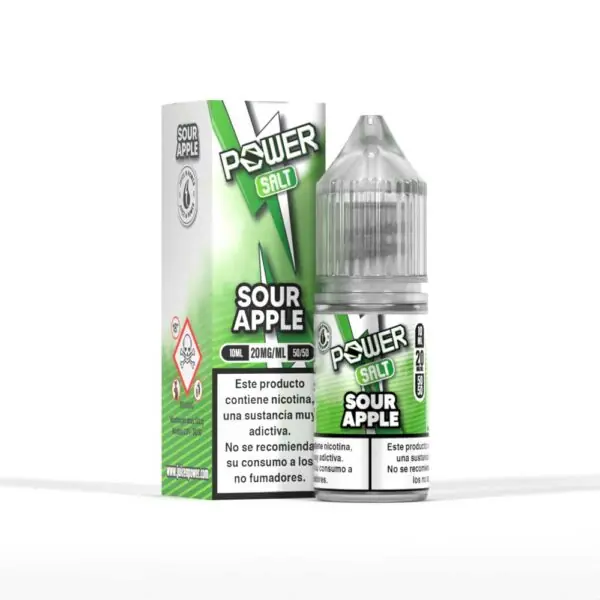 JNP Power Salts – Sour Apple