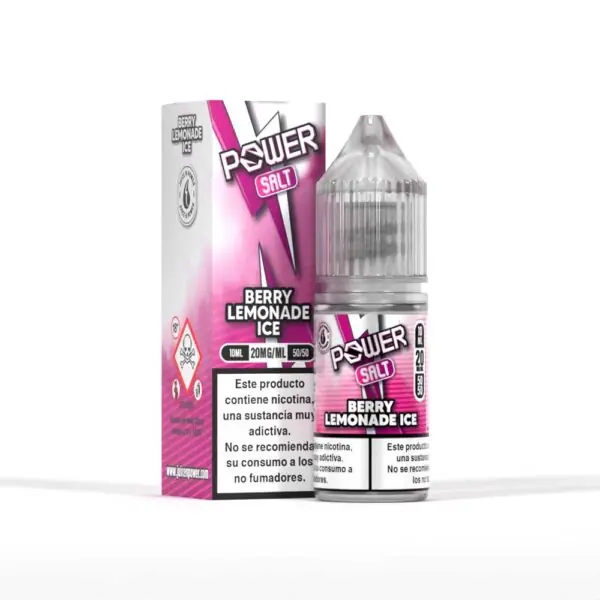 JNP Power Salts – Berry Lemonade Ice