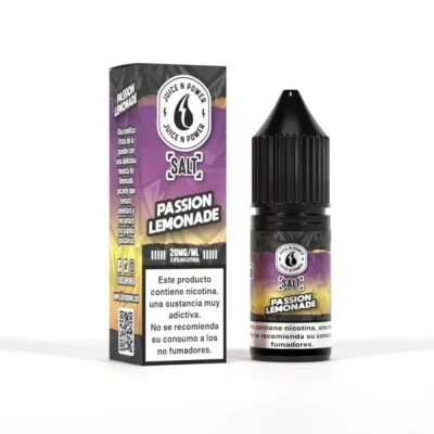 JNP Salts – Passion Lemonade