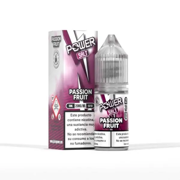 JNP Power Salts – Passion Fruit