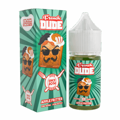 AROMA FRENCH DUDE APPLE FRITTER 10/30ML