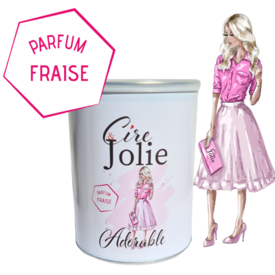 Tarro de cera para bandas - Adorable