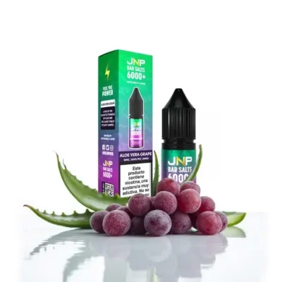 JNP Bar Salts – Aloe Vera Grape