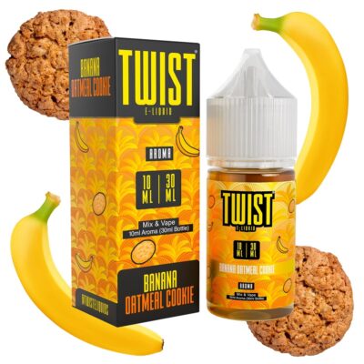 AROMA TWIST BANANA OATMEAL COOKIE 10/30ML