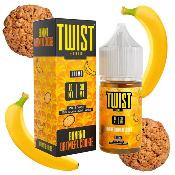 AROMA TWIST BANANA OATMEAL COOKIE 10/30ML