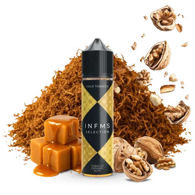 Gold Tobacco – INFAMOUS LIQUIDS