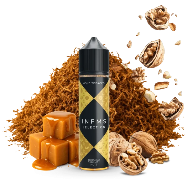 Gold Tobacco – INFAMOUS LIQUIDS