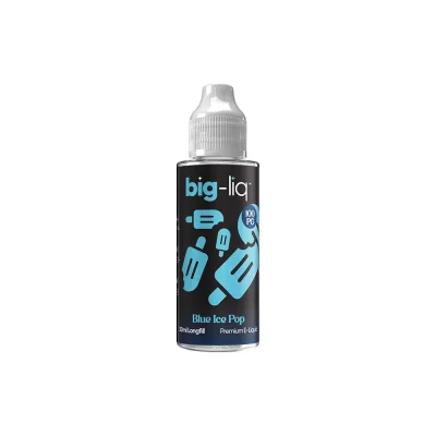 Big Liq Longfill Blue Ice Pop 120 ml