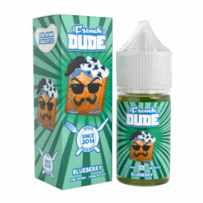AROMA FRENCH DUDE BLUEBERRY 10/30ML