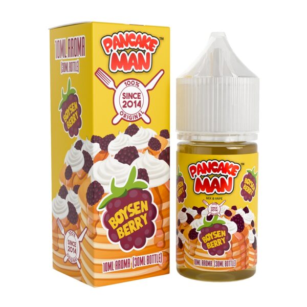 PANCAKE MAN BOYSENBERRY 10/30ML - PACK 20 MG