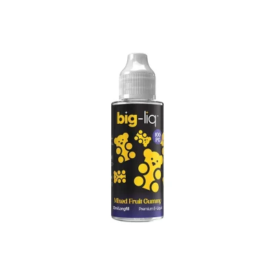 Big Liq Longfill Mixed Fruit Gummy 120 ml