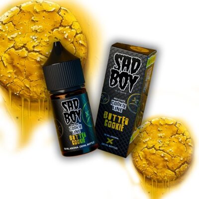 AROMA SADBOY BUTTER COOKIE 10/30ML