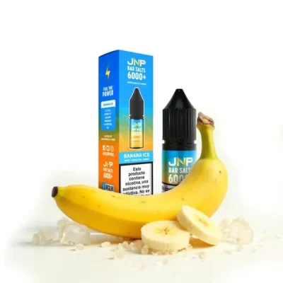 JNP Bar Salts – Banana Ice
