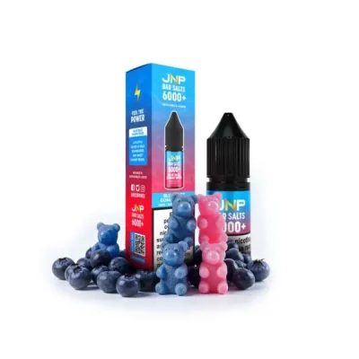JNP Bar Salts – Blue Razz Gummy Bear