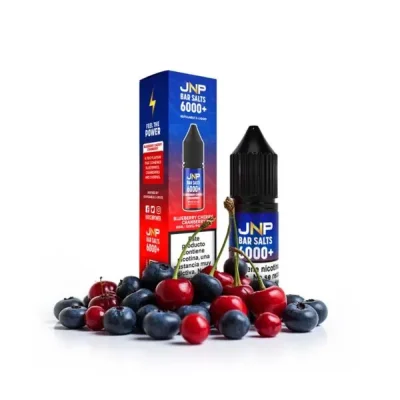 JNP Bar Salts – Blueberry Cherry Cranberry