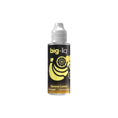 Big Liq Longfill Banana Lemon 120 ml