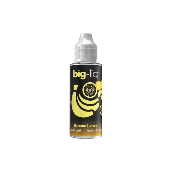 Big Liq Longfill Banana Lemon 120 ml
