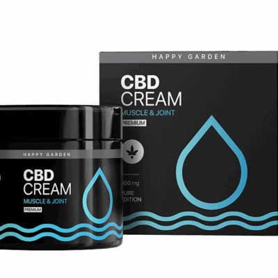 Happy Garden CBD Crema de CBD para músculos y articulaciones – 1000mg