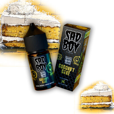 AROMA SADBOY COCONUT CAKE 10/30ML