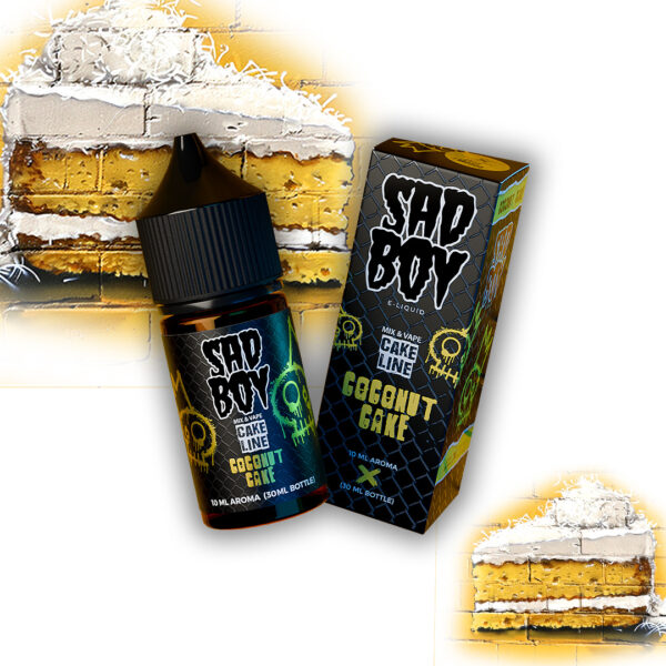 AROMA SADBOY COCONUT CAKE 10/30ML