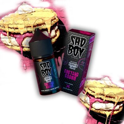 AROMA SADBOY CUSTARD COOKIE 10/30ML