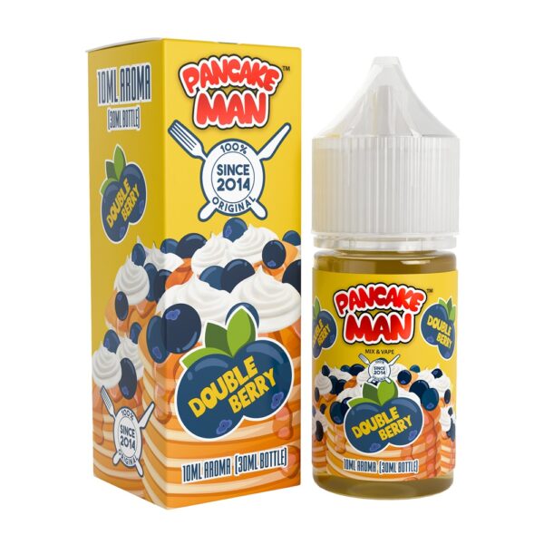 PANCAKE MAN DOUBLE BERRY 10/30ML - PACK 20 MG