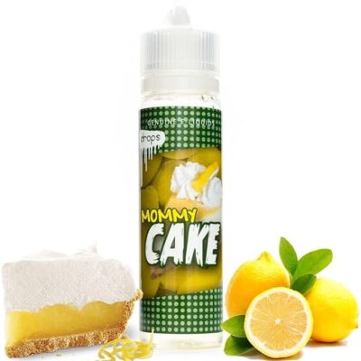 E-liquid Drops Artisan Selection Mommy Cake Shortfill 50ml