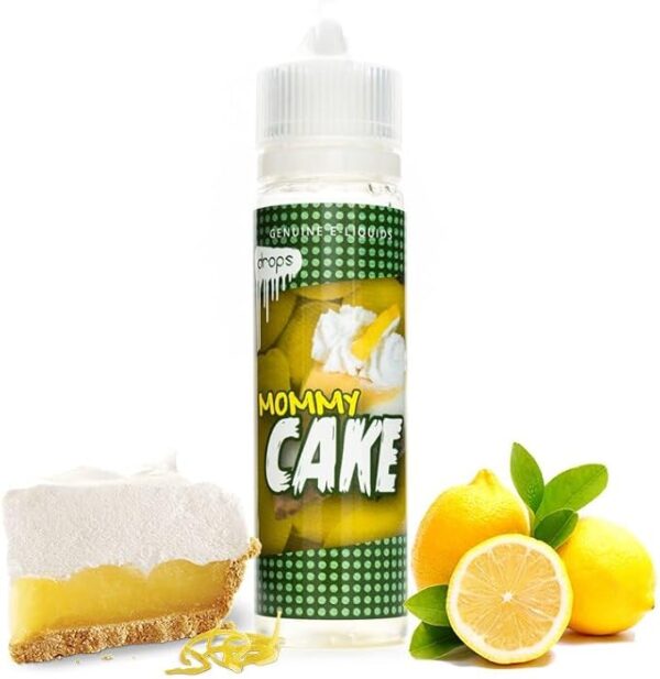 E-liquid Drops Artisan Selection Mommy Cake Shortfill 50ml