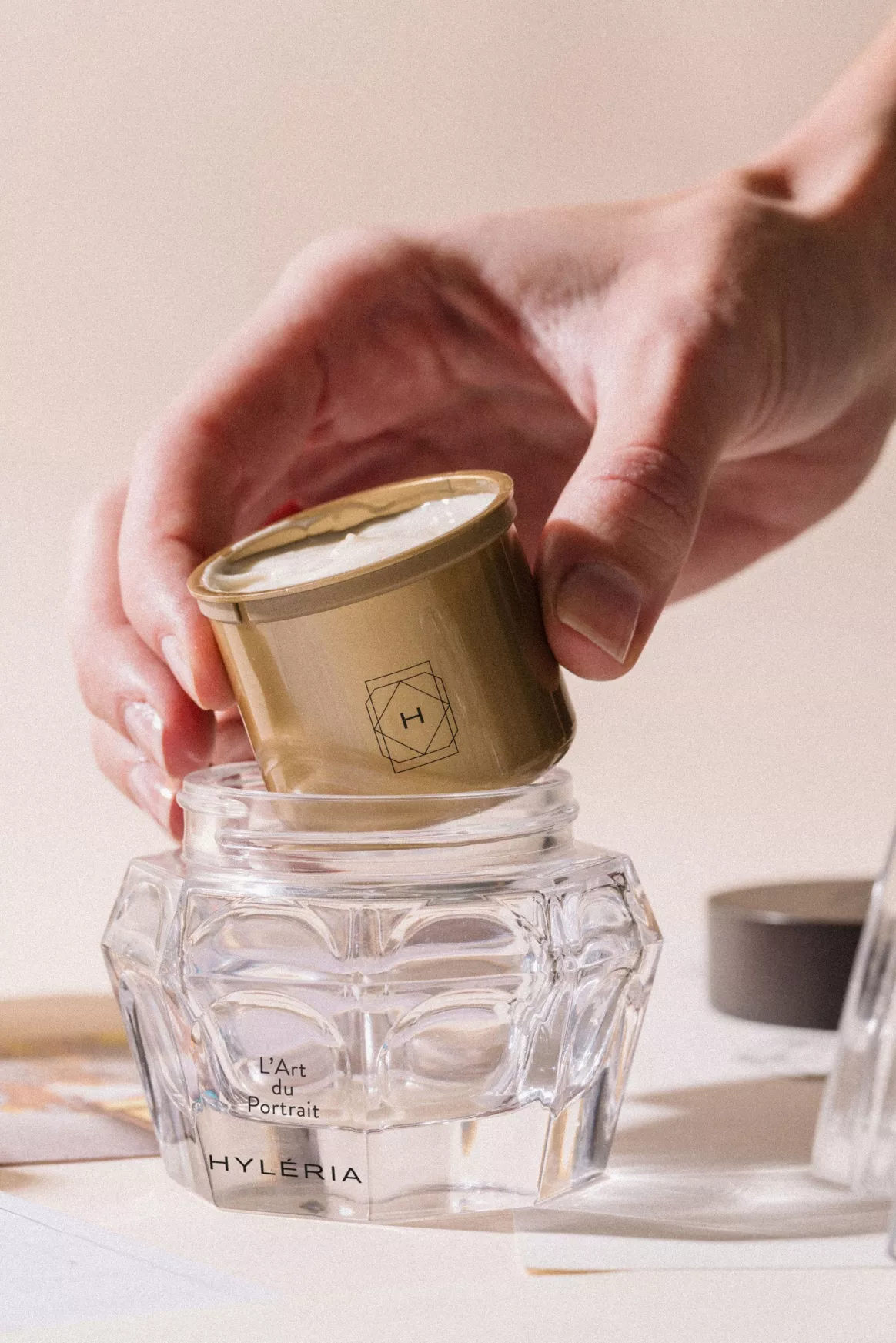 El Arte del Retrato - Crema Facial Hidratación Intensa - RECARGA 1 El Arte del Retrato - Crema Facial Hidratación Intensa - RECARGA