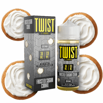 TWIST SUGAR COOKIE 30/120ML