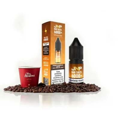 JNP Bar Salts – Vanilla Latte