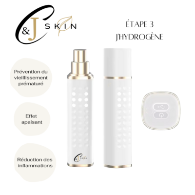 CJ Skin – Spray de agua hidrogenada