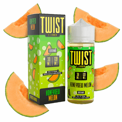 TWIST HONEYDEW MELON CHEW 30/120ML