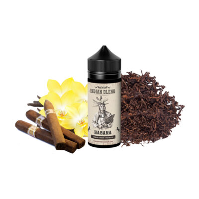 INDIAN BLEND AROMA ALTA CONCENTRACION 15ML/120ML HABANA