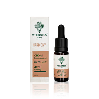 Harmony Aceite CBD – Avellana 10ml
