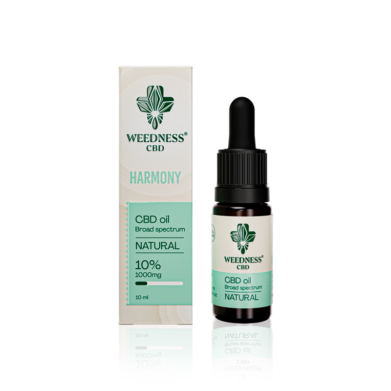 Harmony Aceite CBD - Natural 10ml 1 Harmony Aceite CBD - Natural 10ml