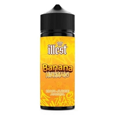 Illest Longfill Banana Milshake 120 ml