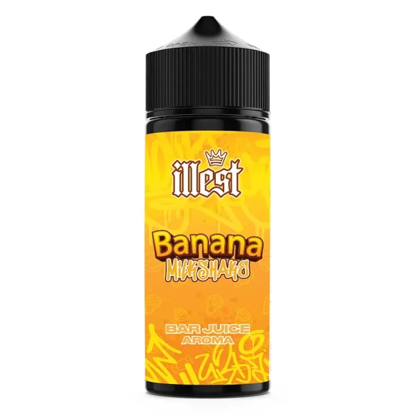 Illest Longfill Banana Milshake 120 ml