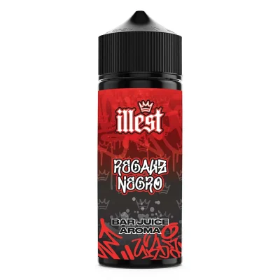Illest Longfill Regalis Negro 120 ml