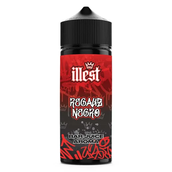 Illest Longfill Regalis Negro 120 ml